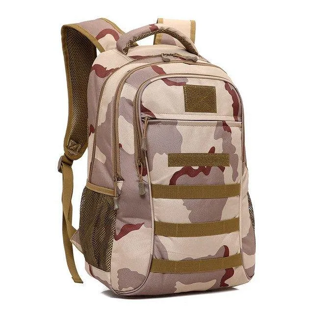 USB Charging Laptop Backpack Molle Bags