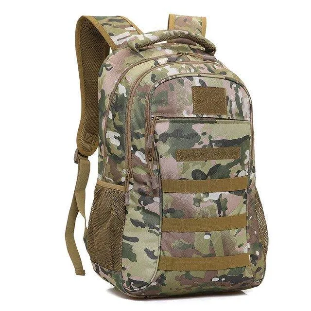 USB Charging Laptop Backpack Molle Bags