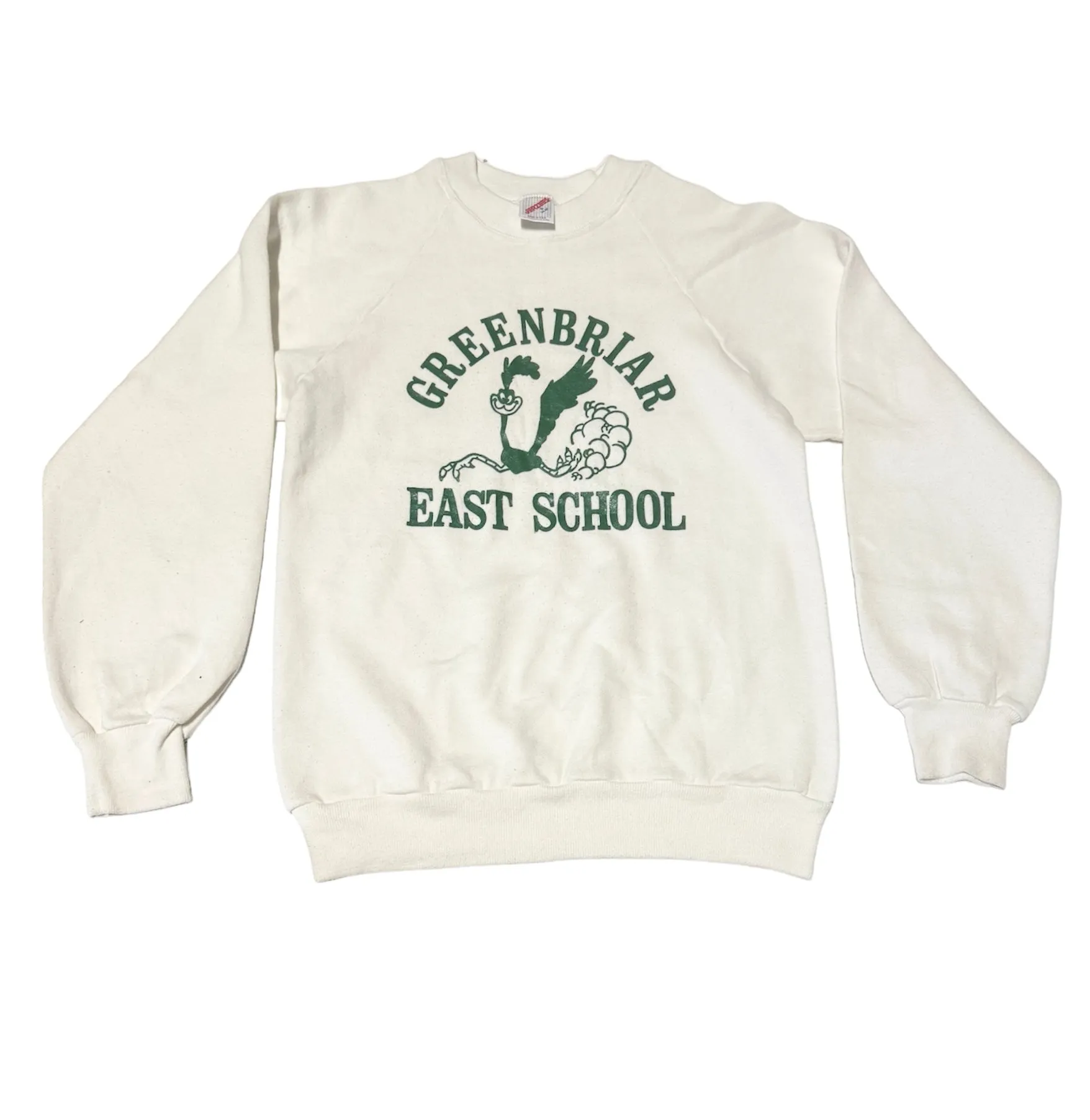 Vintage Greenbriar School- Road Runner Sweatshirt (S)