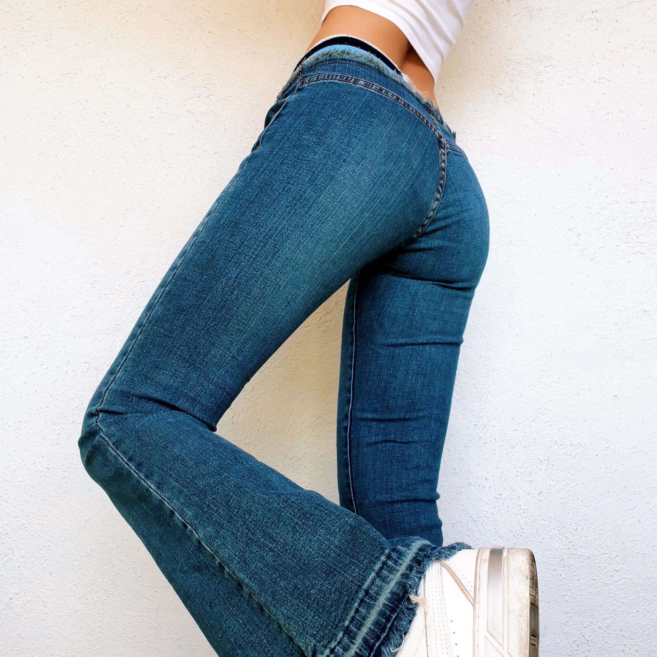 Vintage Hot Kiss Flare Jeans