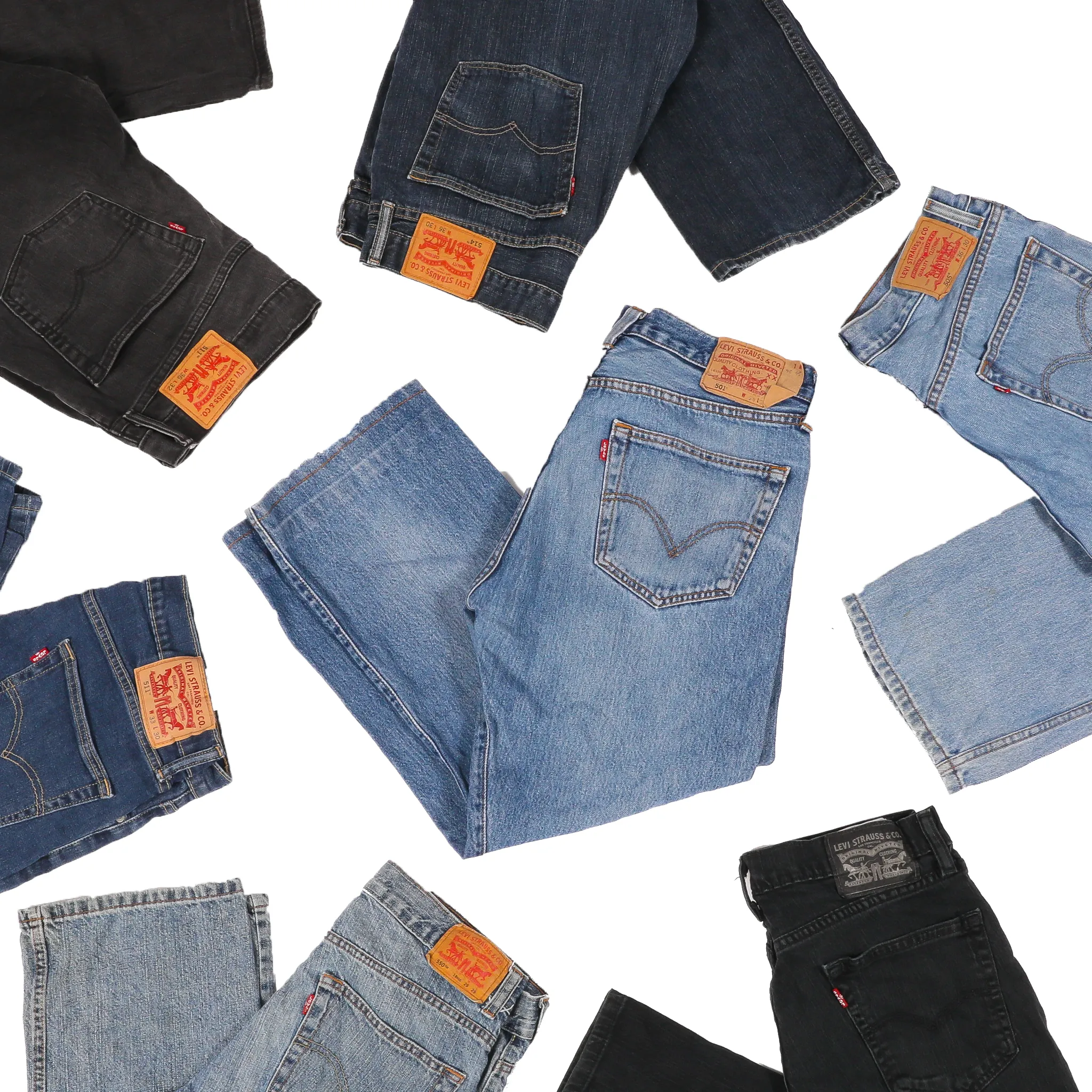 Vintage Levi Jeans Wholesale (Mixed)