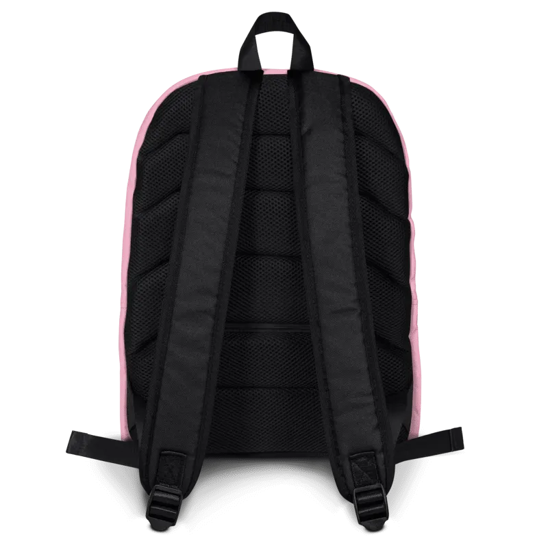 WaTTerMaLLone Pink Backpack