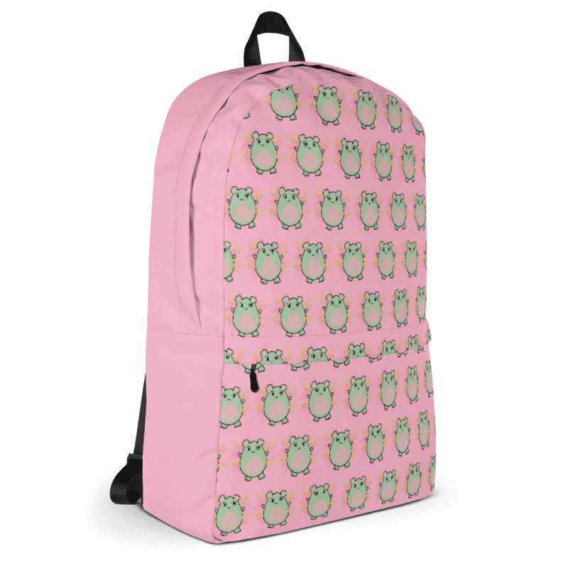 WaTTerMaLLone Pink Backpack