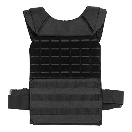 WOLF TACTICAL Quick-Release Weighted Vest for Men Workout Vest, Strength Training Weight Vests Weighted Vest Men